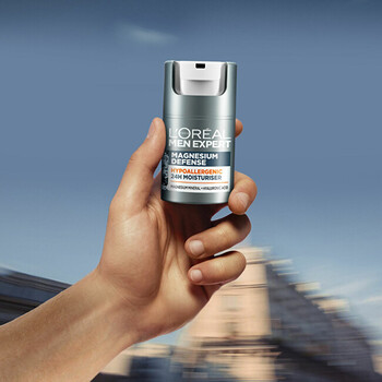 Men Expert Magnesium Defence 24H Cream - Hydratačný pleťový krém
